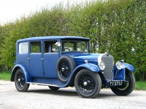 Delage DR70 Weymann Saloon